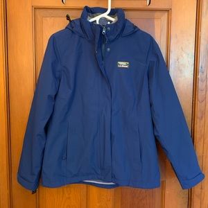L.L. Bean Sweater Fleece 3 in 1 Jacket